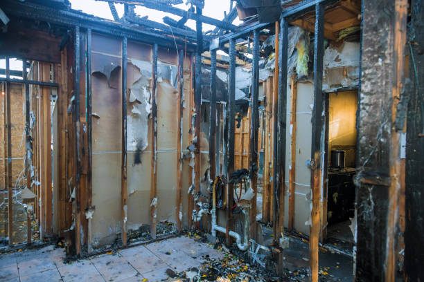 Professional Emergency Fire Cleanup technician working in New Holland, PA